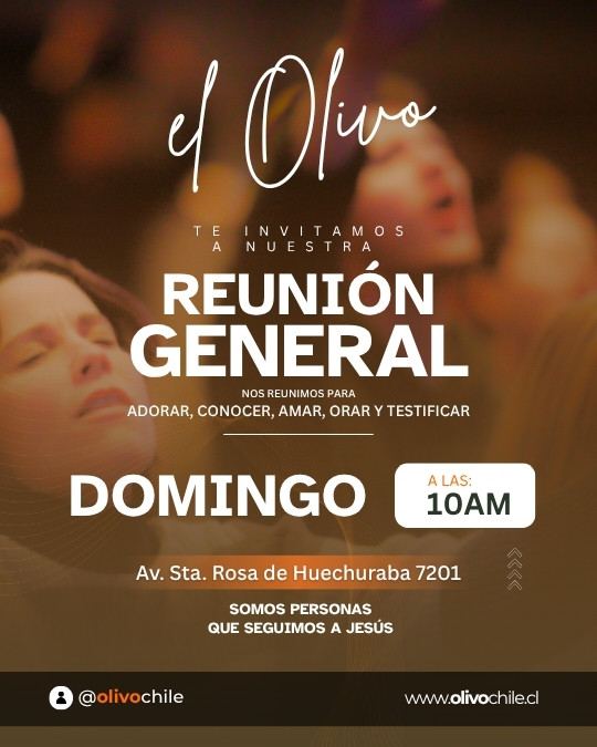 IGLESIA CRISTIANA EN HUECHURABA